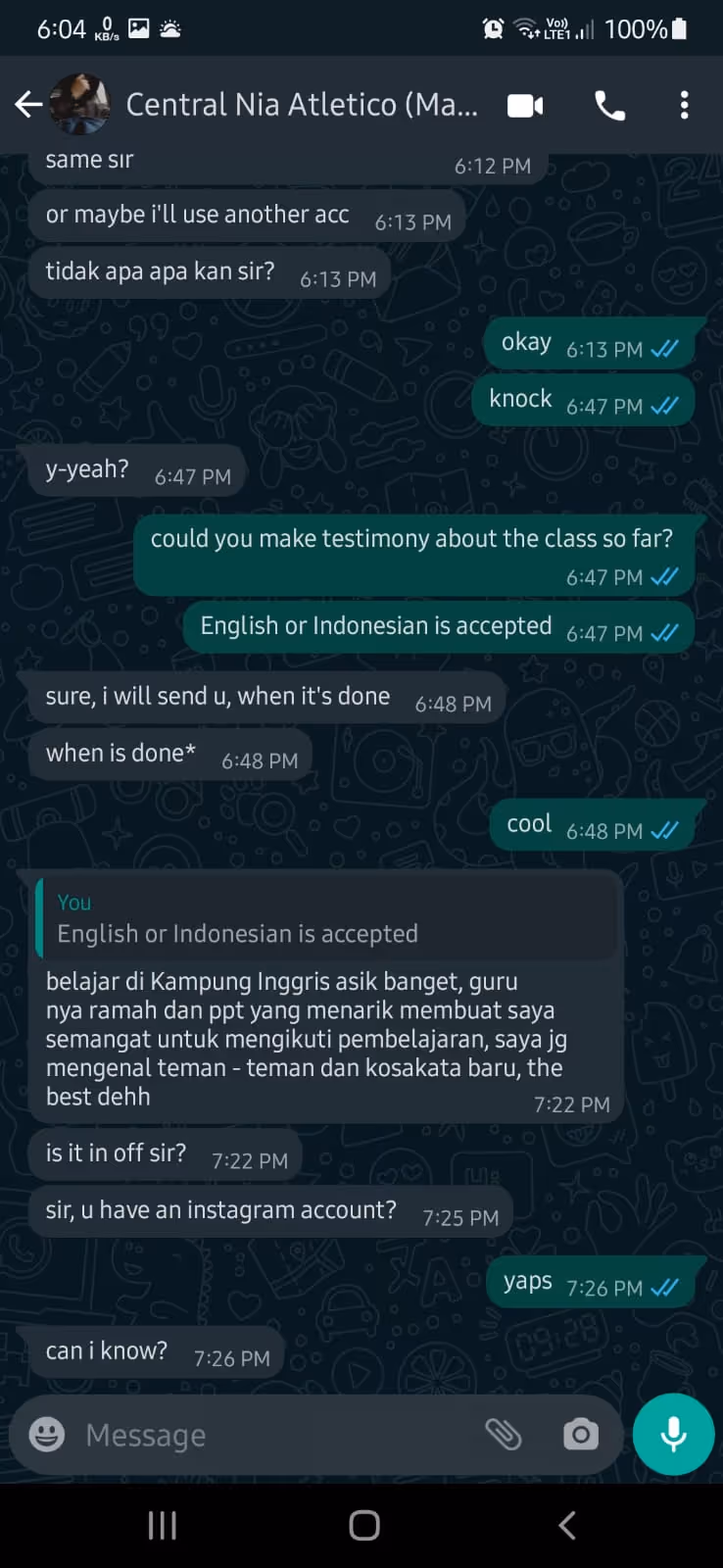 Testimoni